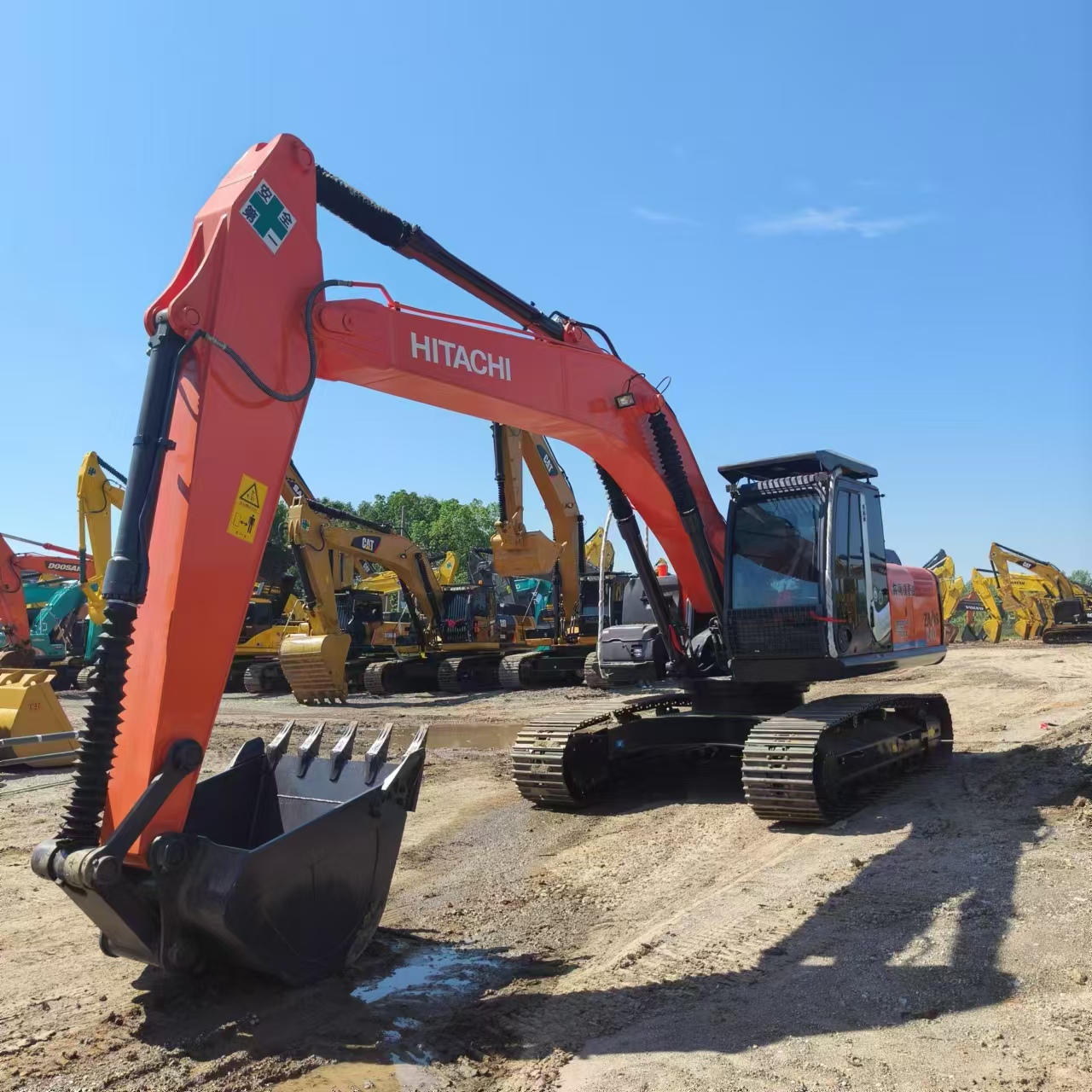HITACHI ZX240 - Excavadora de cadenas: foto 4 HITACHI ZX240 - Excavadora de cadenas: foto 4
