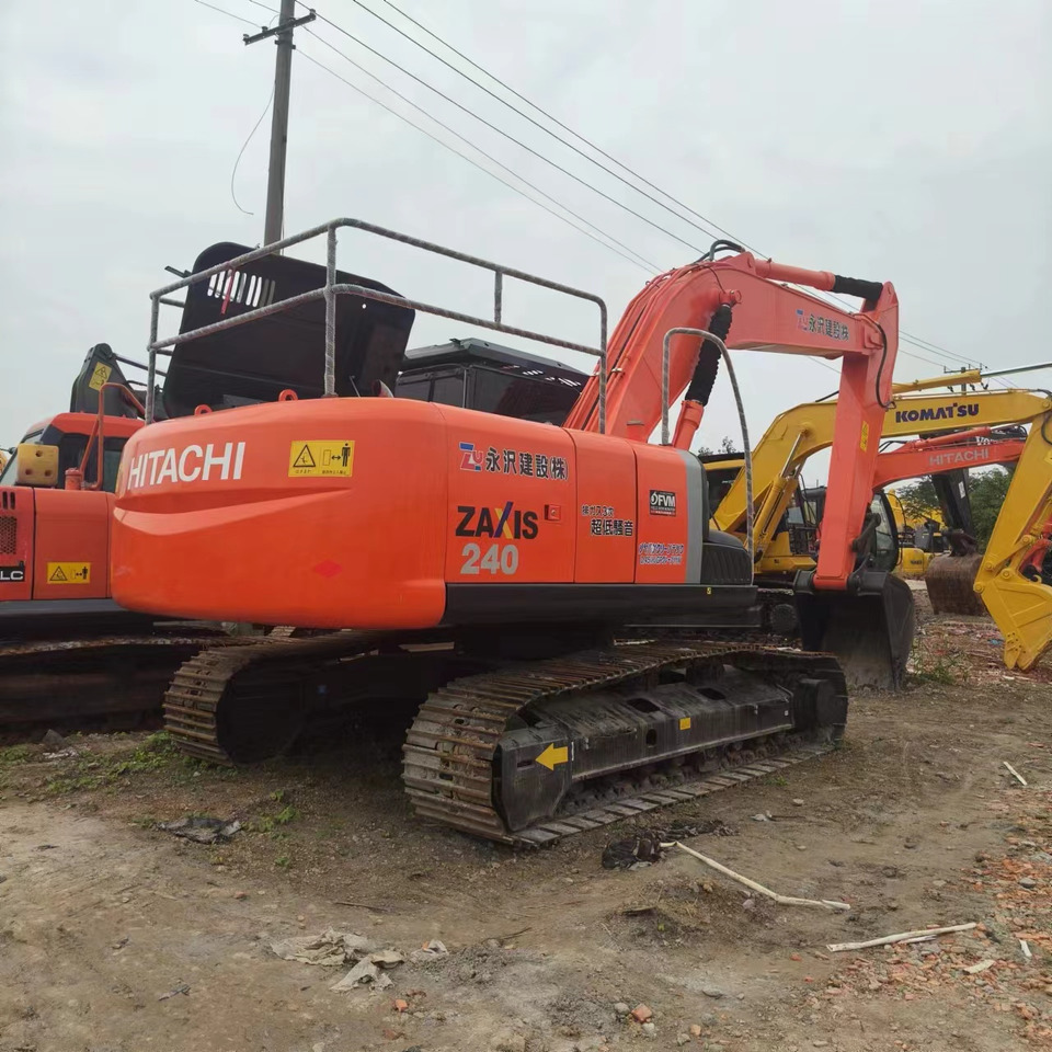 HITACHI ZX240 - Excavadora de cadenas: foto 3 HITACHI ZX240 - Excavadora de cadenas: foto 3