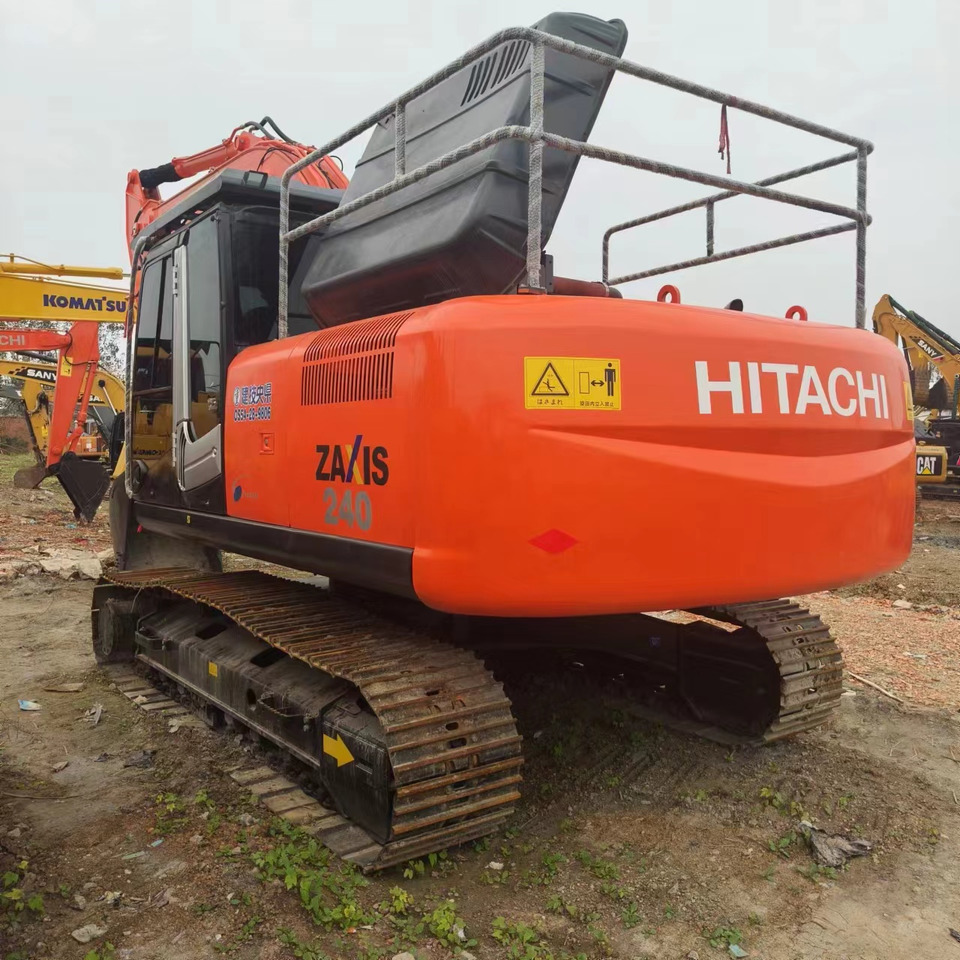HITACHI ZX240 - Excavadora de cadenas: foto 5 HITACHI ZX240 - Excavadora de cadenas: foto 5