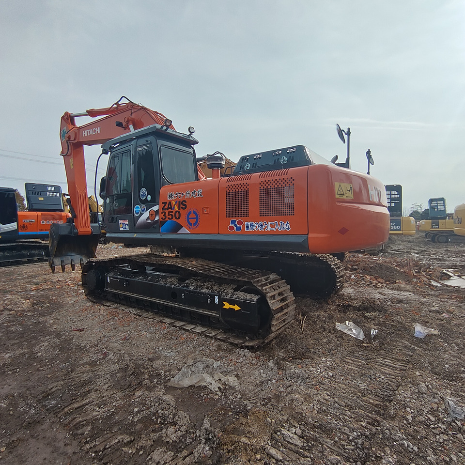 HITACHI ZX350 - Excavadora de cadenas: foto 1 HITACHI ZX350 - Excavadora de cadenas: foto 1