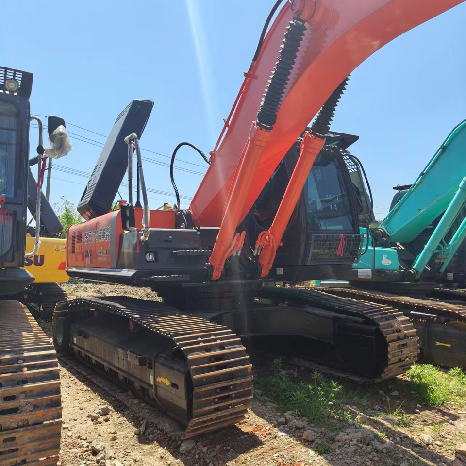 HITACHI ZX350 - Excavadora de cadenas: foto 2 HITACHI ZX350 - Excavadora de cadenas: foto 2