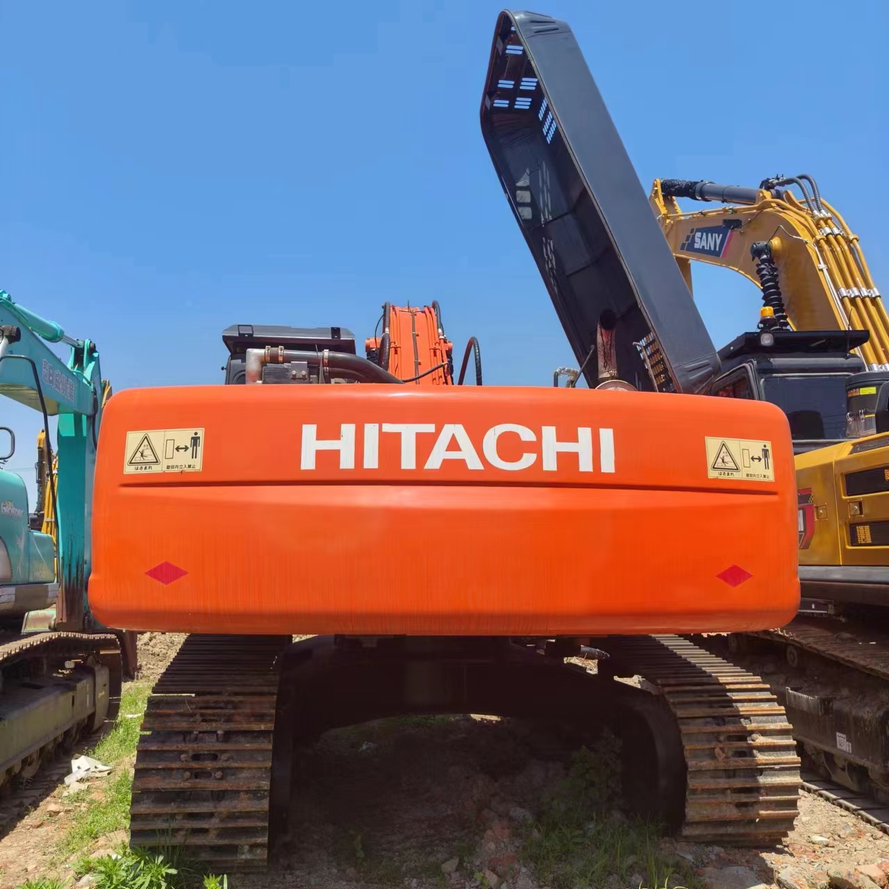 Excavadora de cadenas HITACHI ZX350: foto 9