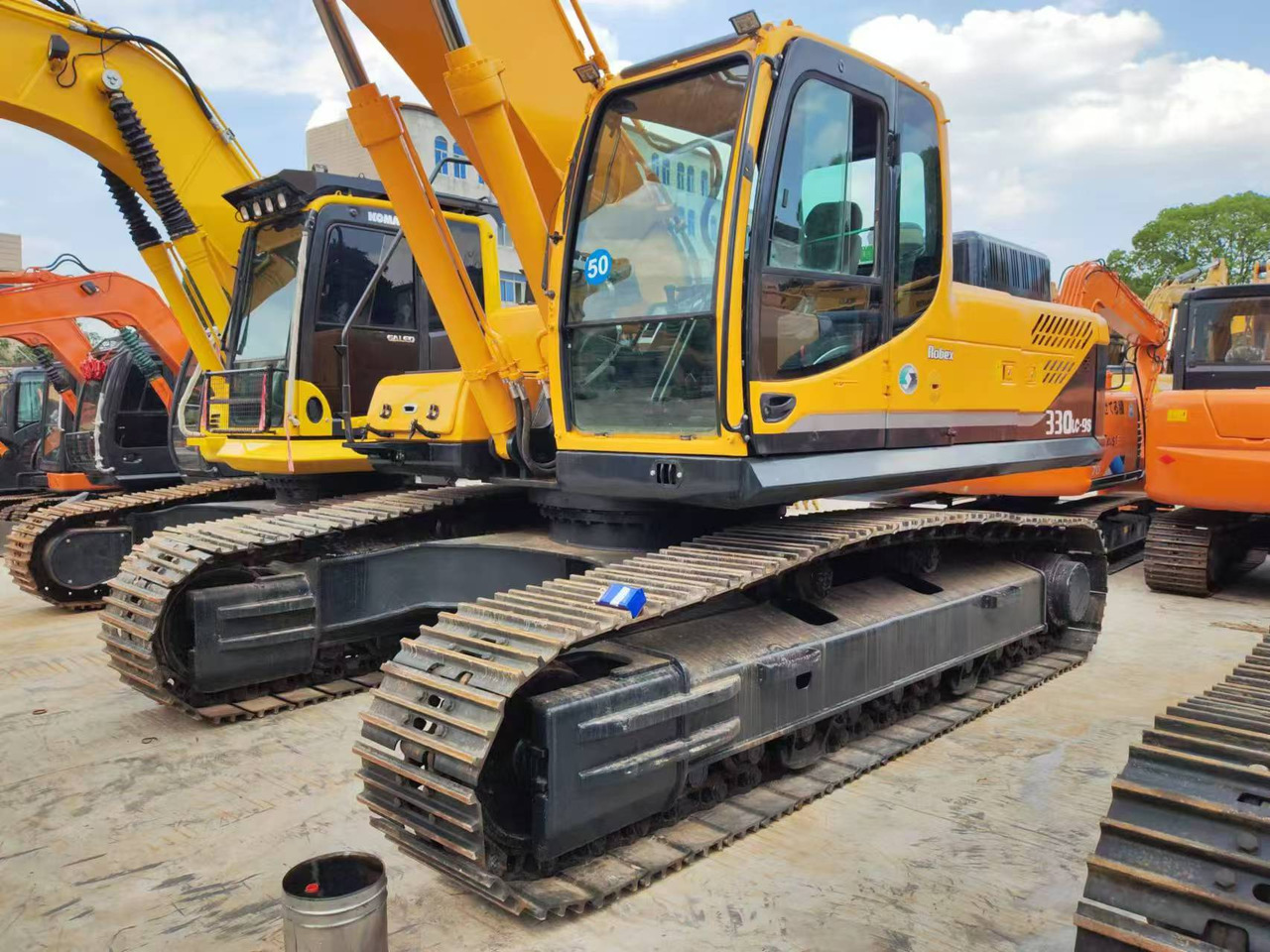 Leasing de Hyundai HX330 Hyundai HX330: foto 7