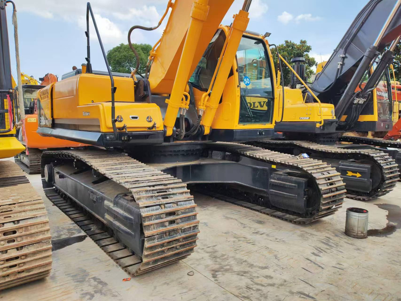 Leasing de Hyundai HX330 Hyundai HX330: foto 8