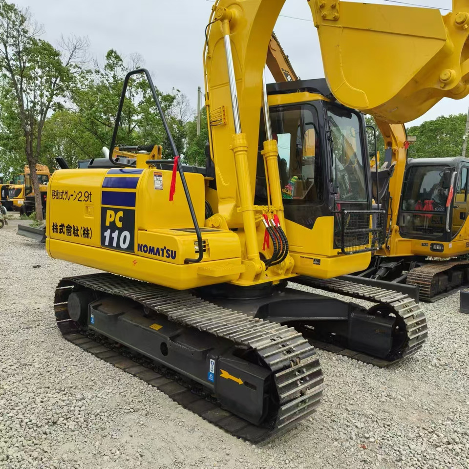 KOMATSU PC110 - Excavadora de cadenas: foto 4 KOMATSU PC110 - Excavadora de cadenas: foto 4