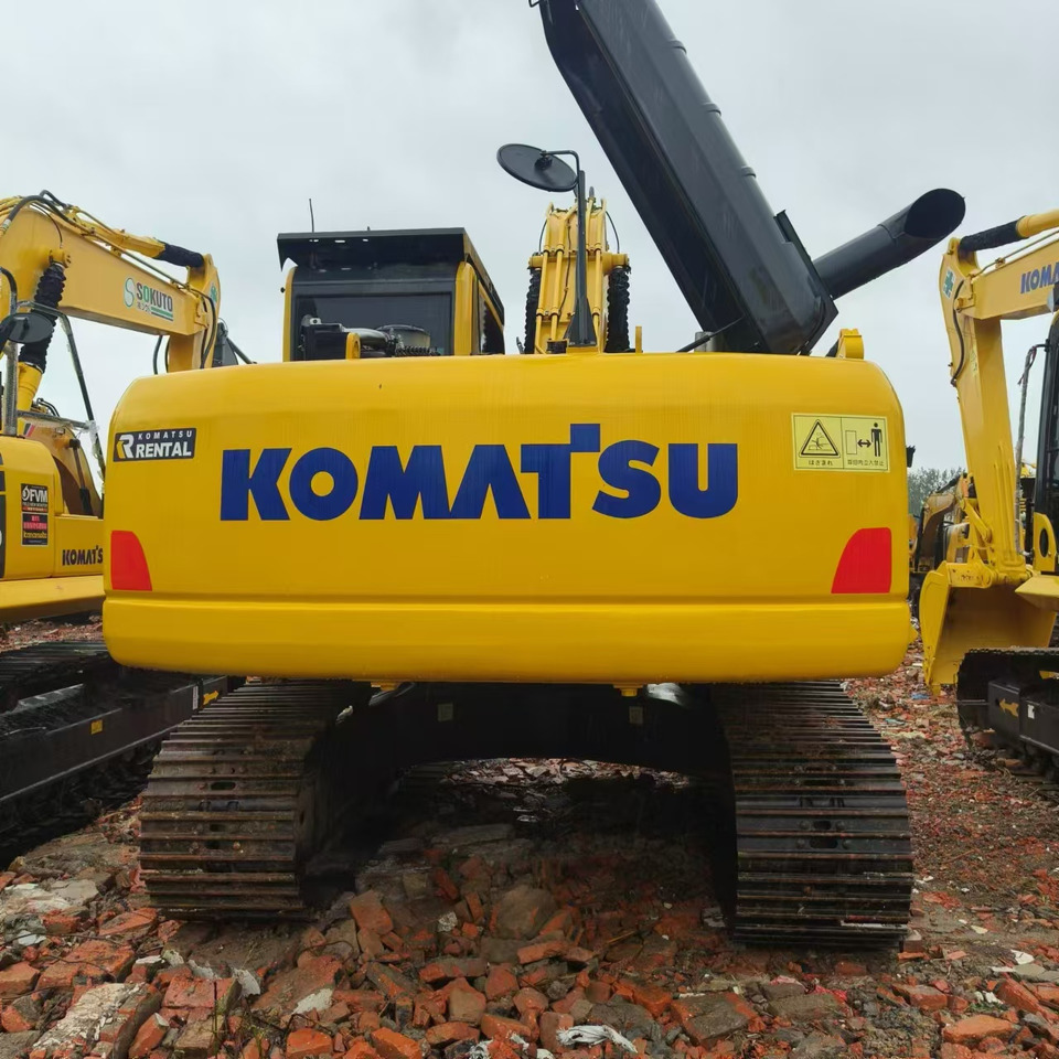 KOMATSU PC200 - Excavadora de cadenas: foto 4 KOMATSU PC200 - Excavadora de cadenas: foto 4