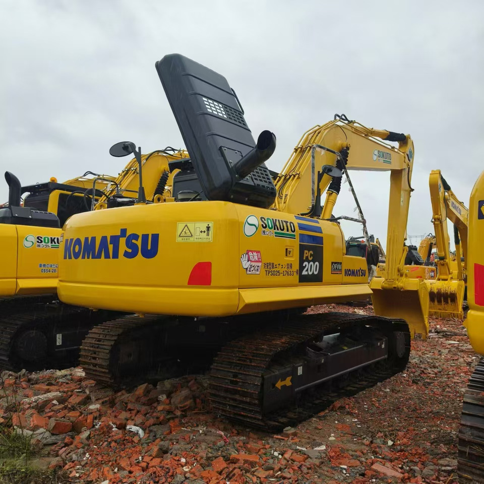 KOMATSU PC200 - Excavadora de cadenas: foto 3 KOMATSU PC200 - Excavadora de cadenas: foto 3