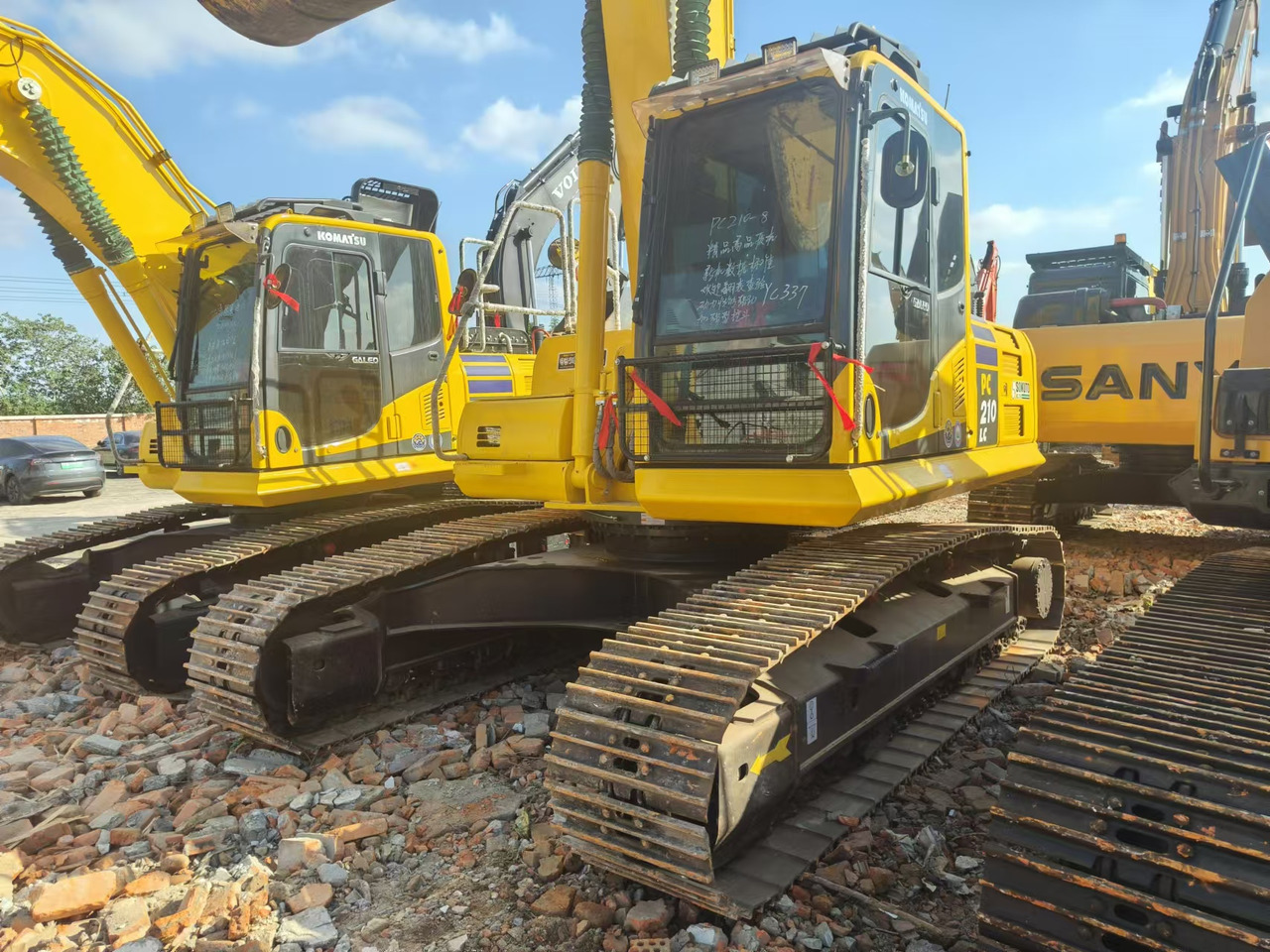KOMATSU PC210LC-8 - Excavadora de cadenas: foto 4 KOMATSU PC210LC-8 - Excavadora de cadenas: foto 4