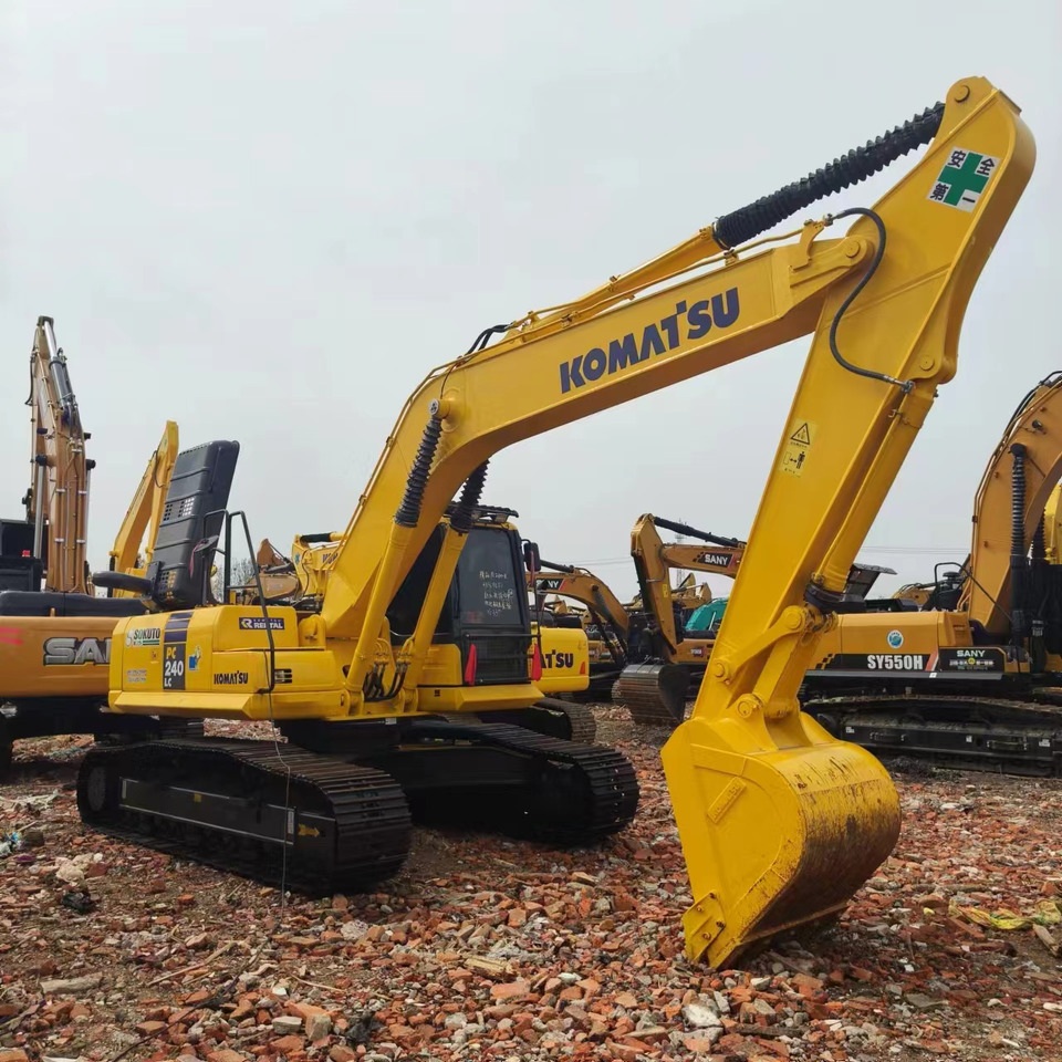 KOMATSU PC240LC - Excavadora de cadenas: foto 4 KOMATSU PC240LC - Excavadora de cadenas: foto 4