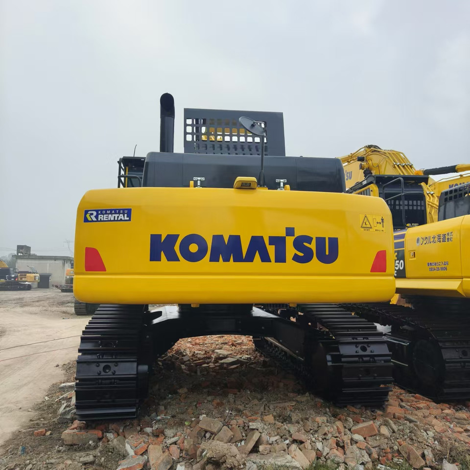 Excavadora de cadenas KOMATSU PC450: foto 11