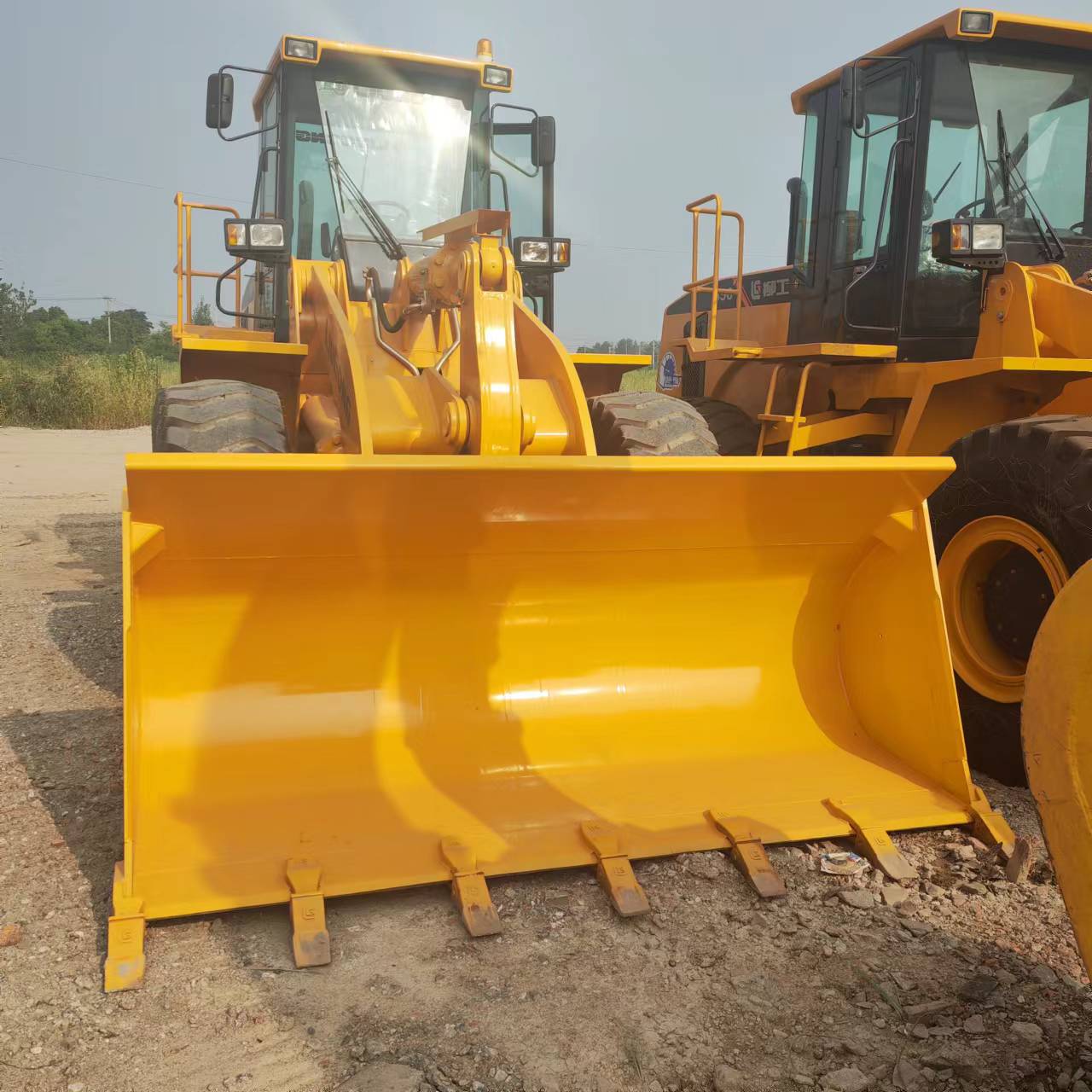 LIUGONG 856 - Cargadora de ruedas: foto 2 LIUGONG 856 - Cargadora de ruedas: foto 2