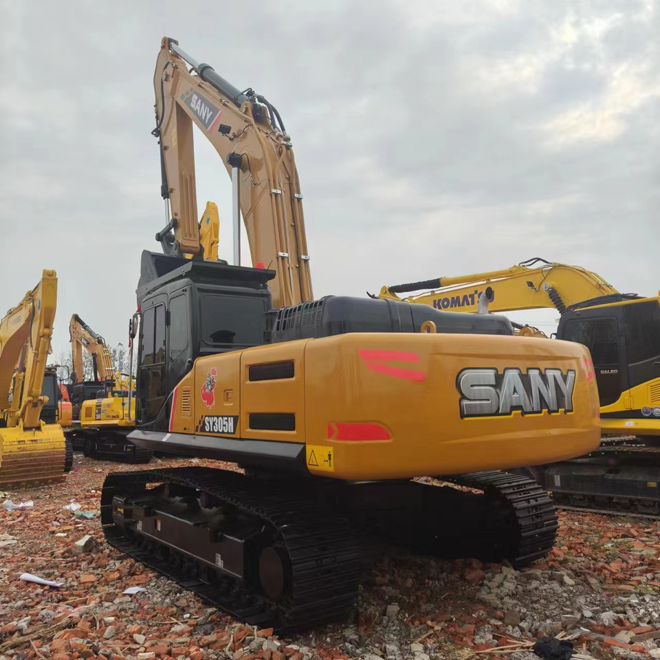 Excavadora de cadenas SANY SY305H: foto 8