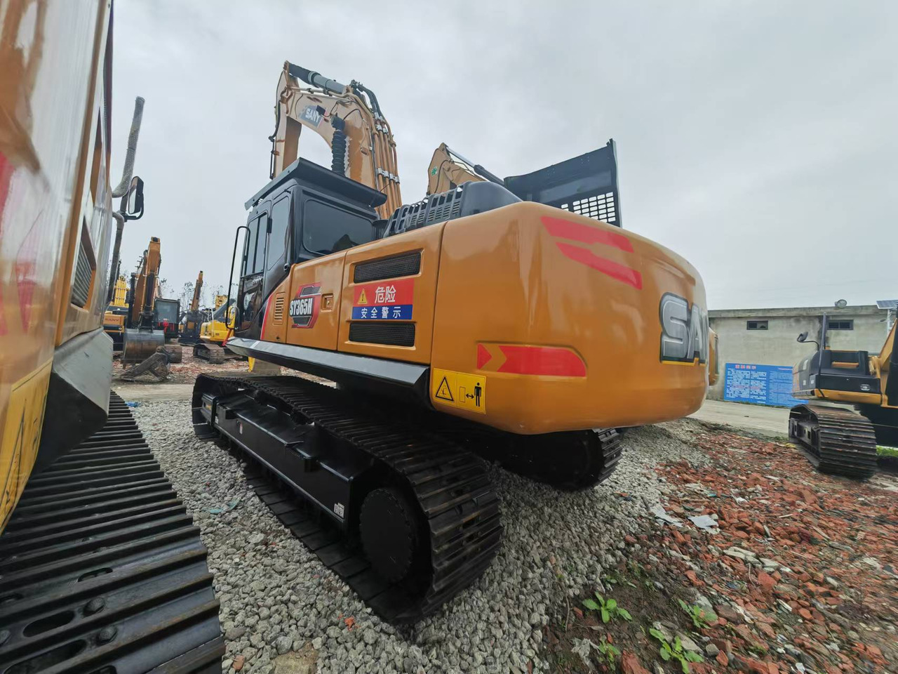 SANY SY365H - Excavadora de cadenas: foto 3 SANY SY365H - Excavadora de cadenas: foto 3