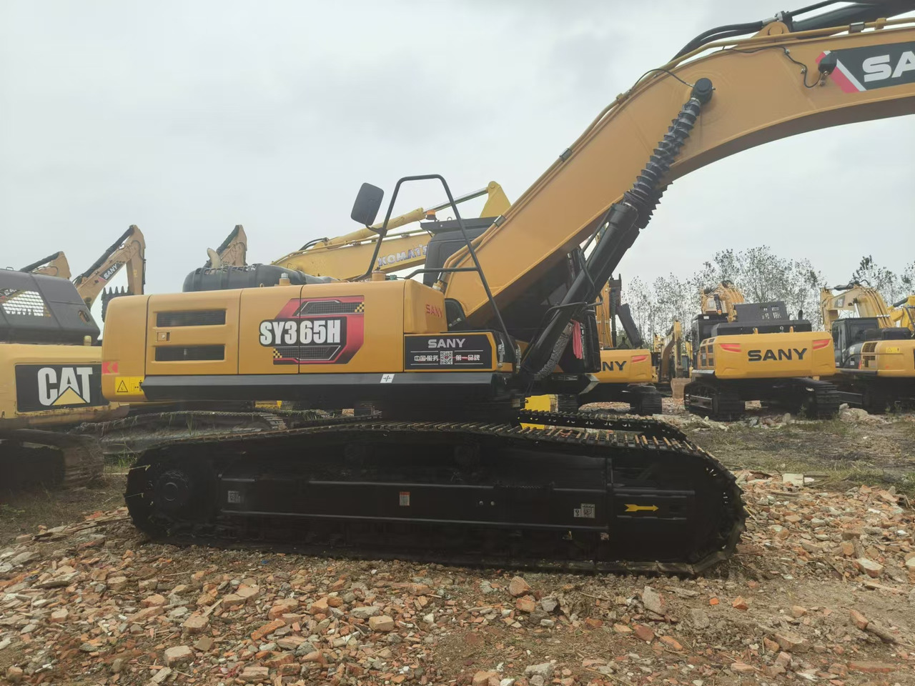 SANY SY365H - Excavadora de cadenas: foto 2 SANY SY365H - Excavadora de cadenas: foto 2