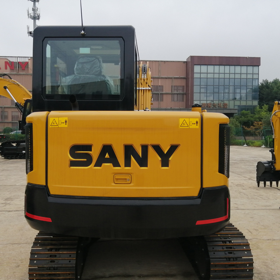 Excavadora de cadenas nuevo SANY SY55C: foto 11
