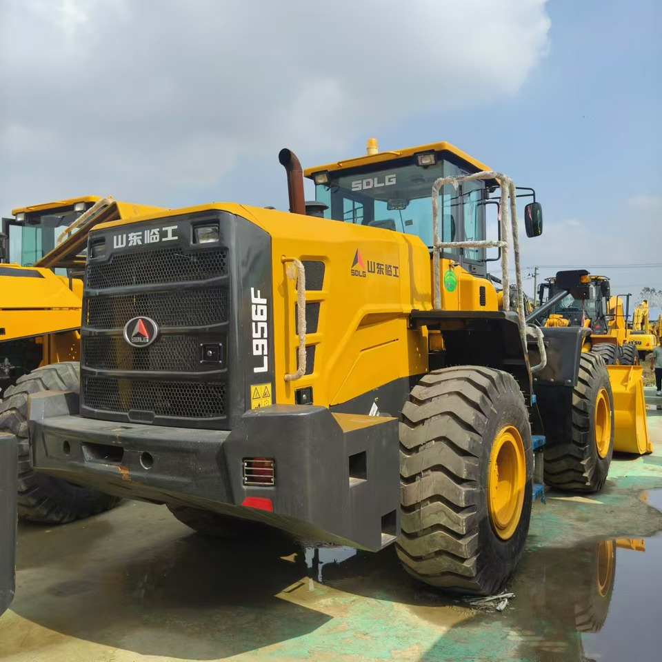 Cargadora de ruedas SDLG L956F: foto 7 Cargadora de ruedas SDLG L956F: foto 7