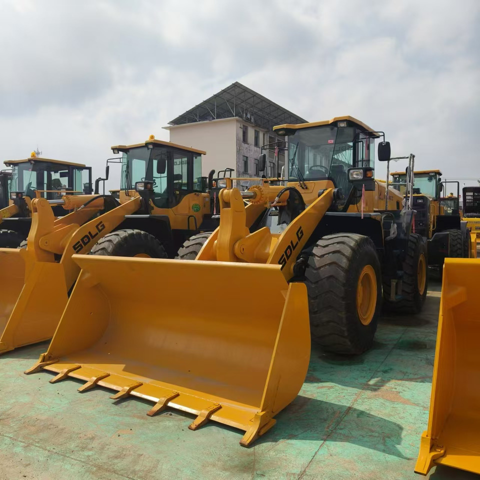 Cargadora de ruedas SDLG L956F: foto 19 Cargadora de ruedas SDLG L956F: foto 19