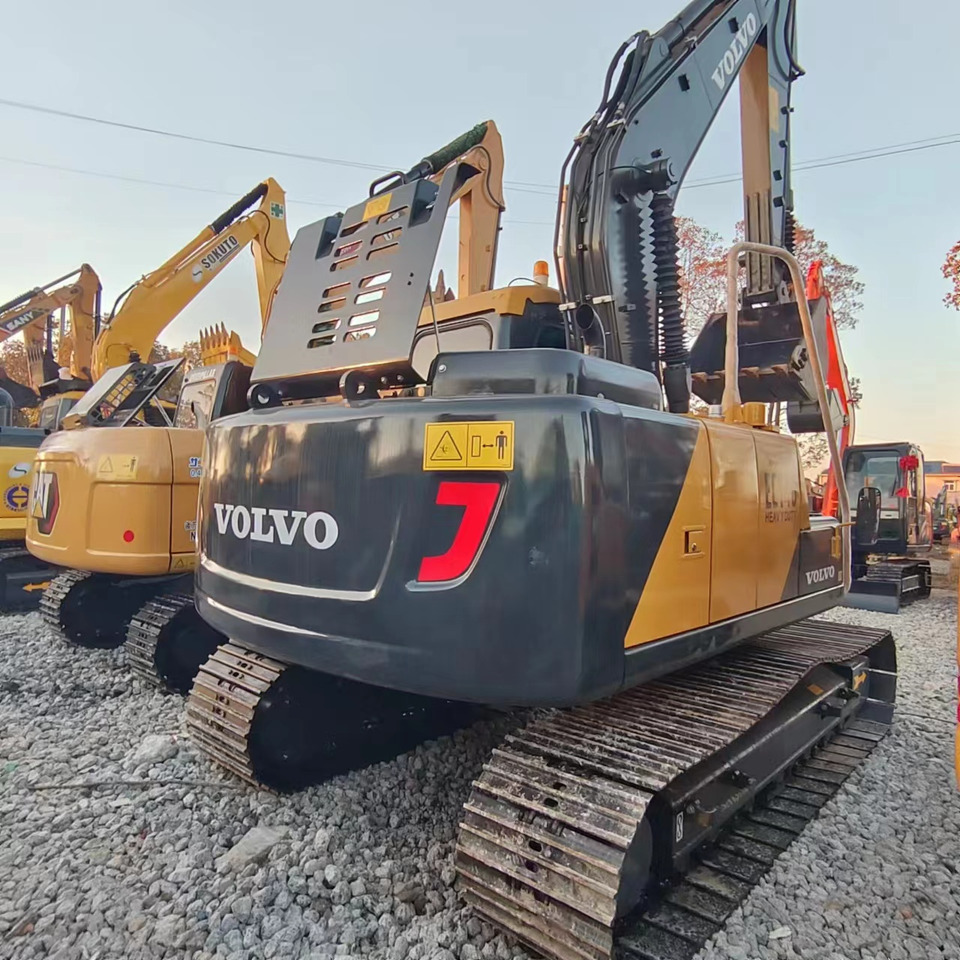 VOLVO EC140 - Excavadora de cadenas: foto 4 VOLVO EC140 - Excavadora de cadenas: foto 4