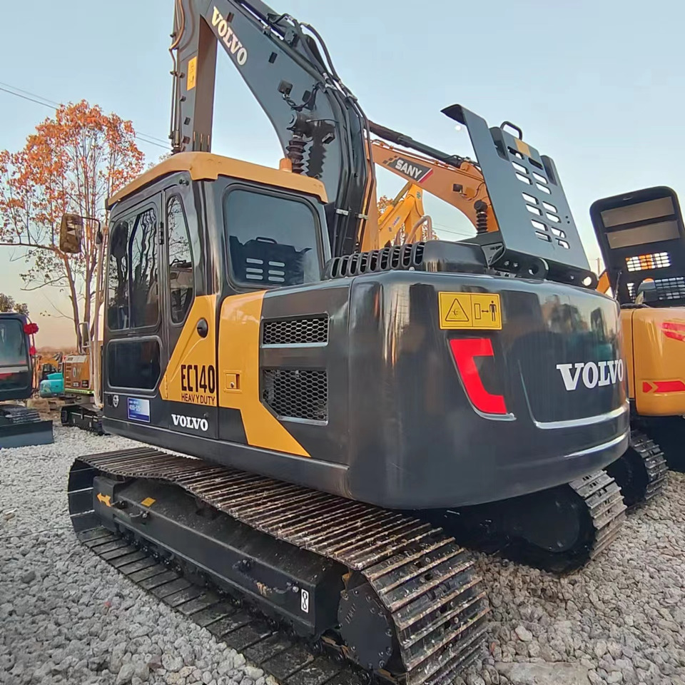 VOLVO EC140 - Excavadora de cadenas: foto 1 VOLVO EC140 - Excavadora de cadenas: foto 1