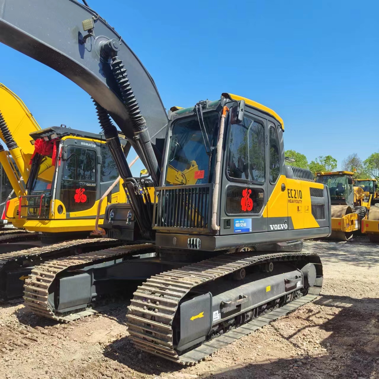 VOLVO EC210 - Excavadora de cadenas: foto 3 VOLVO EC210 - Excavadora de cadenas: foto 3