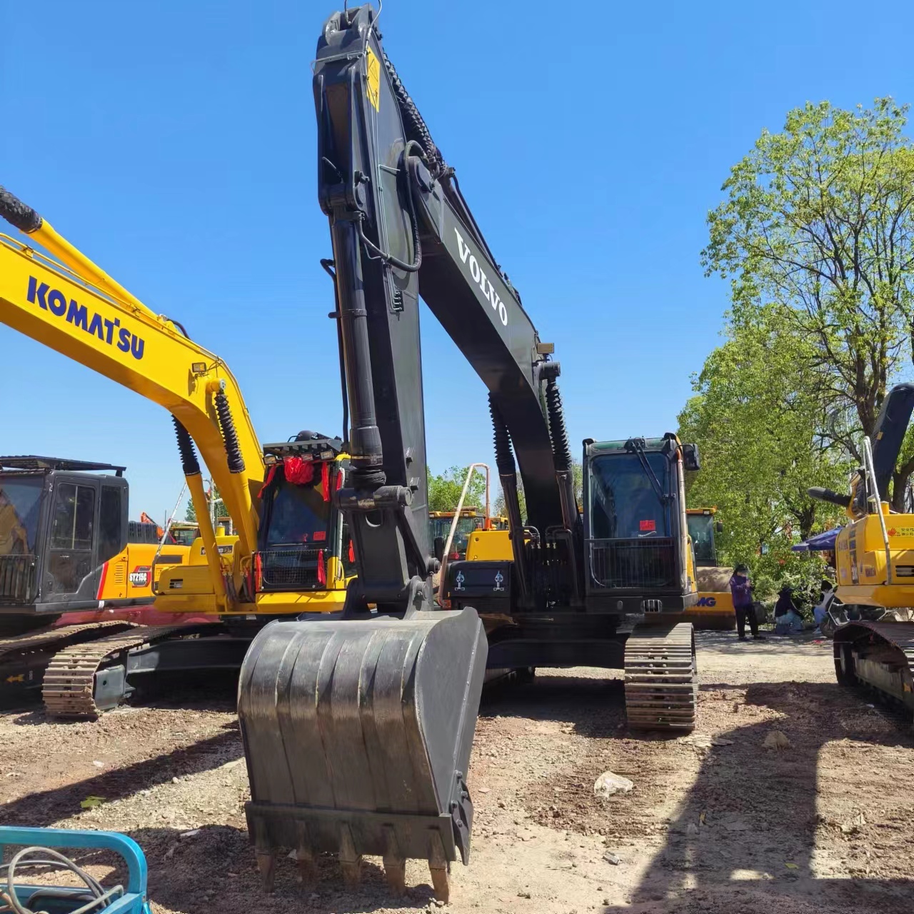 VOLVO EC210 - Excavadora de cadenas: foto 2 VOLVO EC210 - Excavadora de cadenas: foto 2