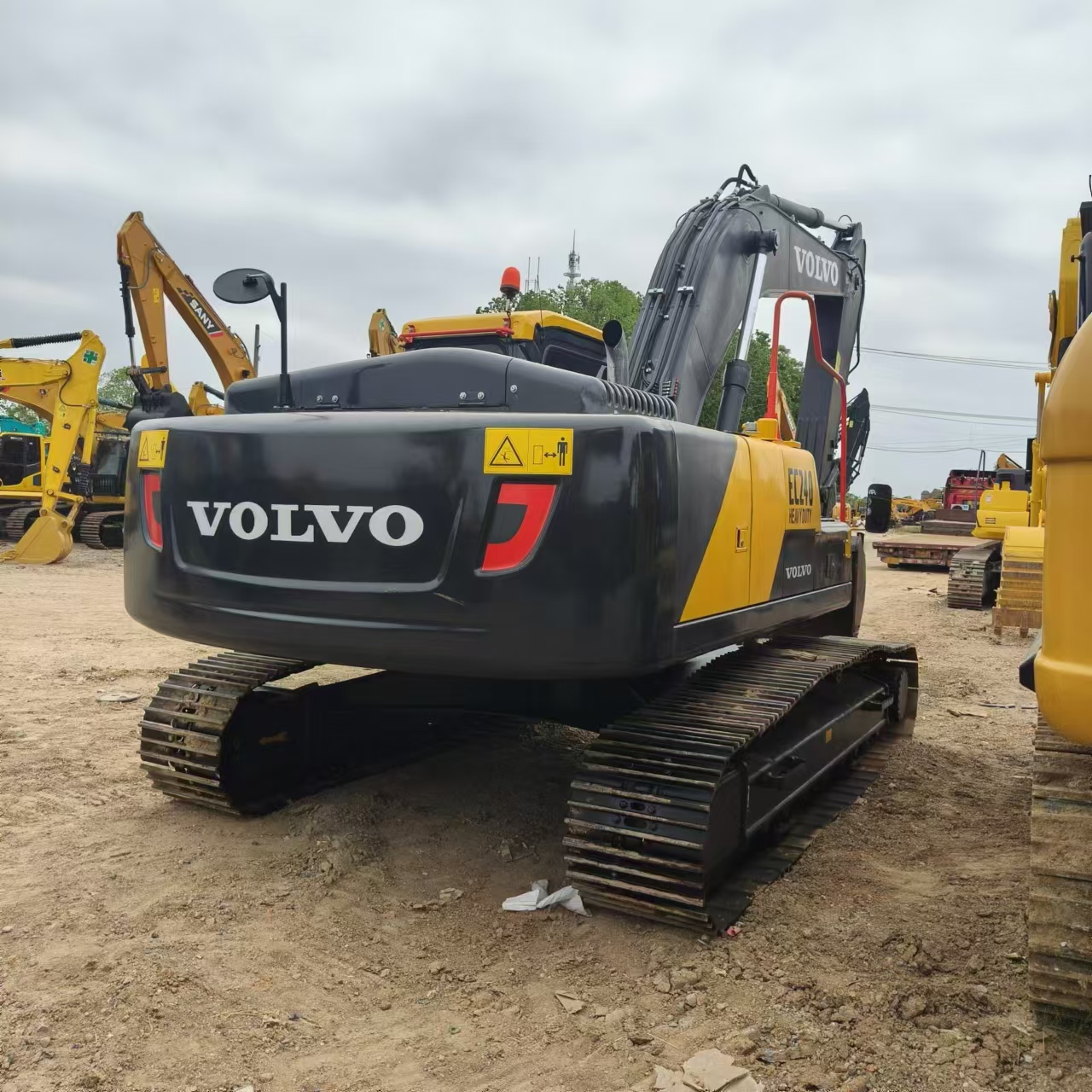 VOLVO EC240 - Excavadora de cadenas: foto 3 VOLVO EC240 - Excavadora de cadenas: foto 3