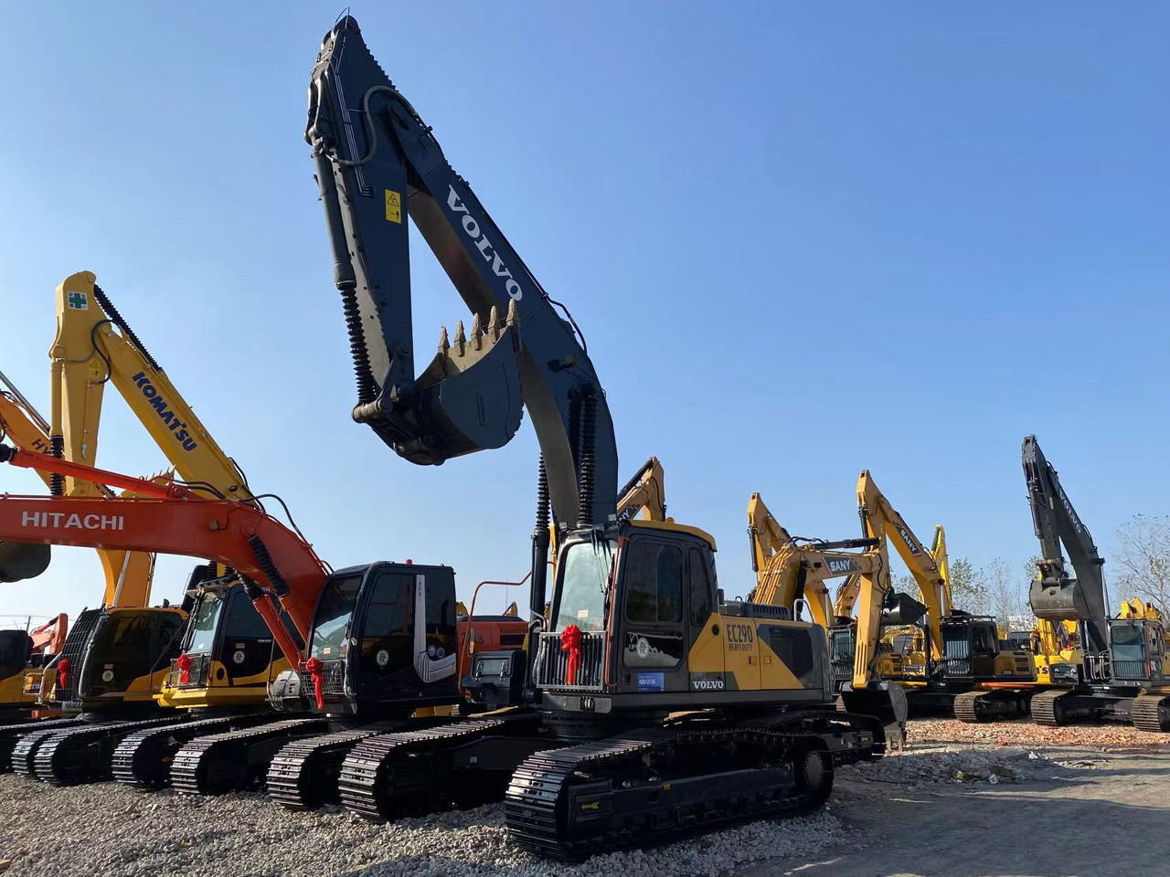 VOLVO EC290 - Excavadora de cadenas: foto 5 VOLVO EC290 - Excavadora de cadenas: foto 5