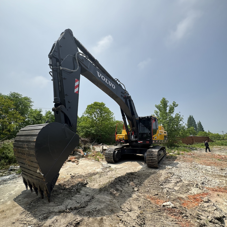 VOLVO EC480 - Excavadora de cadenas: foto 2 VOLVO EC480 - Excavadora de cadenas: foto 2