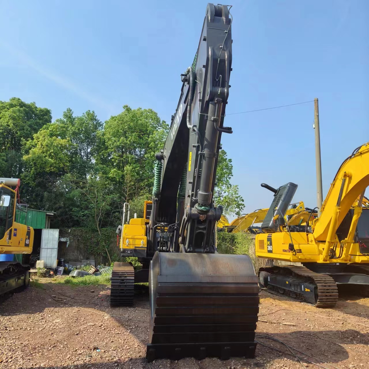 VOLVO EC480 - Excavadora de cadenas: foto 4 VOLVO EC480 - Excavadora de cadenas: foto 4