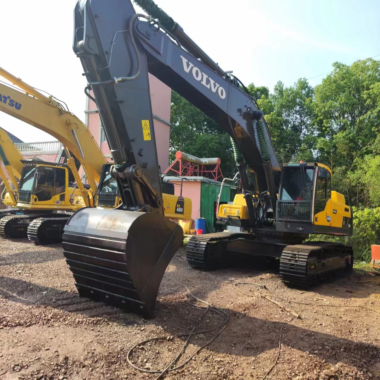 VOLVO EC480 - Excavadora de cadenas: foto 5 VOLVO EC480 - Excavadora de cadenas: foto 5