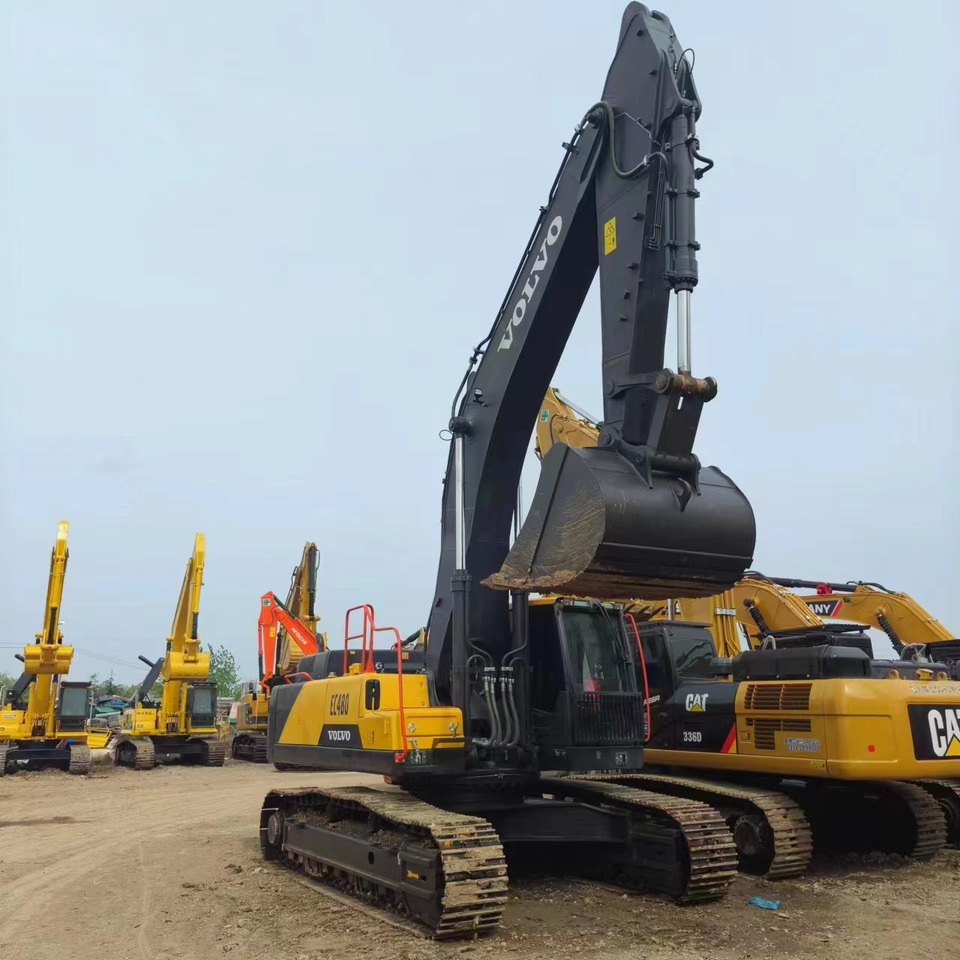 VOLVO EC480 - Excavadora de cadenas: foto 2 VOLVO EC480 - Excavadora de cadenas: foto 2