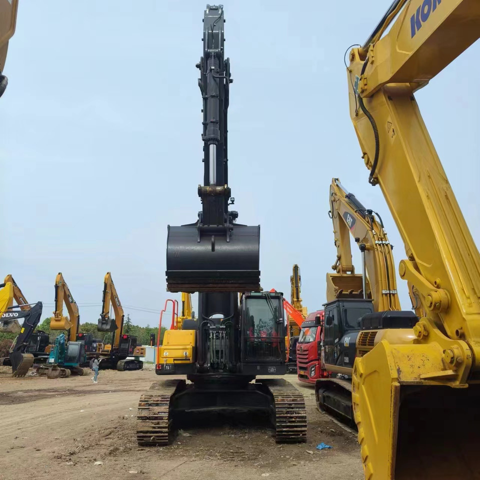 VOLVO EC480 - Excavadora de cadenas: foto 4 VOLVO EC480 - Excavadora de cadenas: foto 4