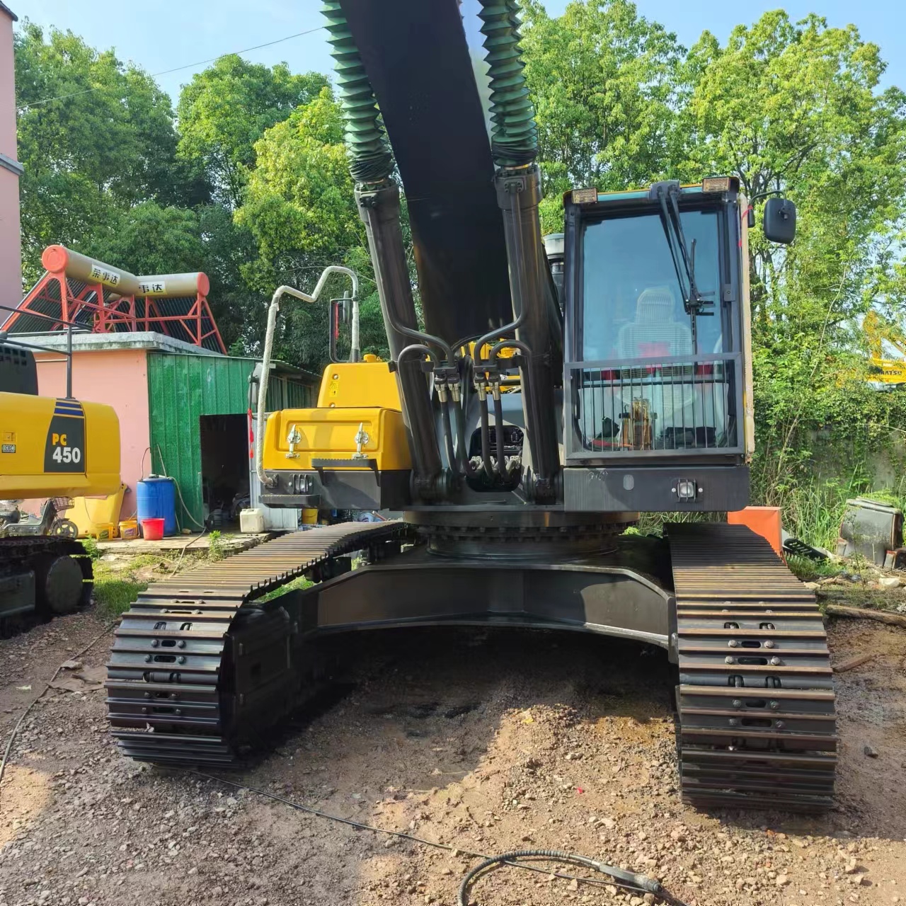 VOLVO EC480 - Excavadora de cadenas: foto 2 VOLVO EC480 - Excavadora de cadenas: foto 2