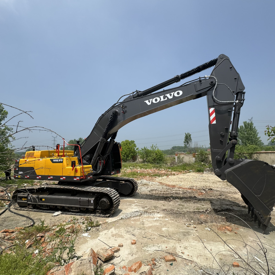 VOLVO EC480 - Excavadora de cadenas: foto 1 VOLVO EC480 - Excavadora de cadenas: foto 1