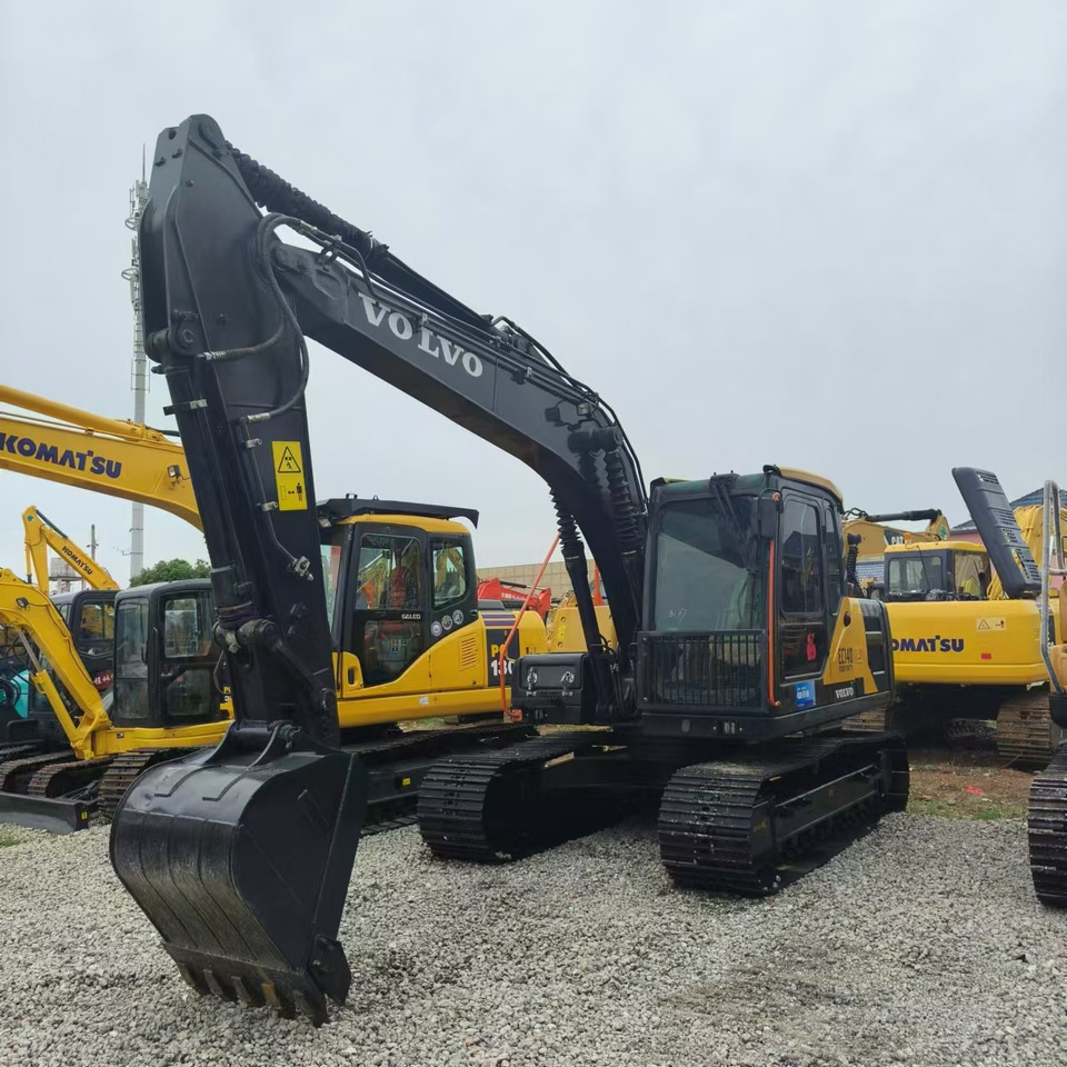 Volvo EC140 - Excavadora de cadenas: foto 1 Volvo EC140 - Excavadora de cadenas: foto 1