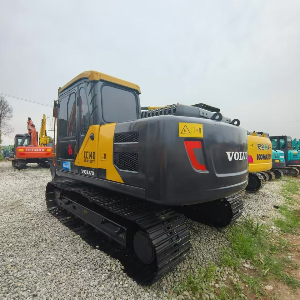 Volvo EC140 - Excavadora de cadenas: foto 2 Volvo EC140 - Excavadora de cadenas: foto 2
