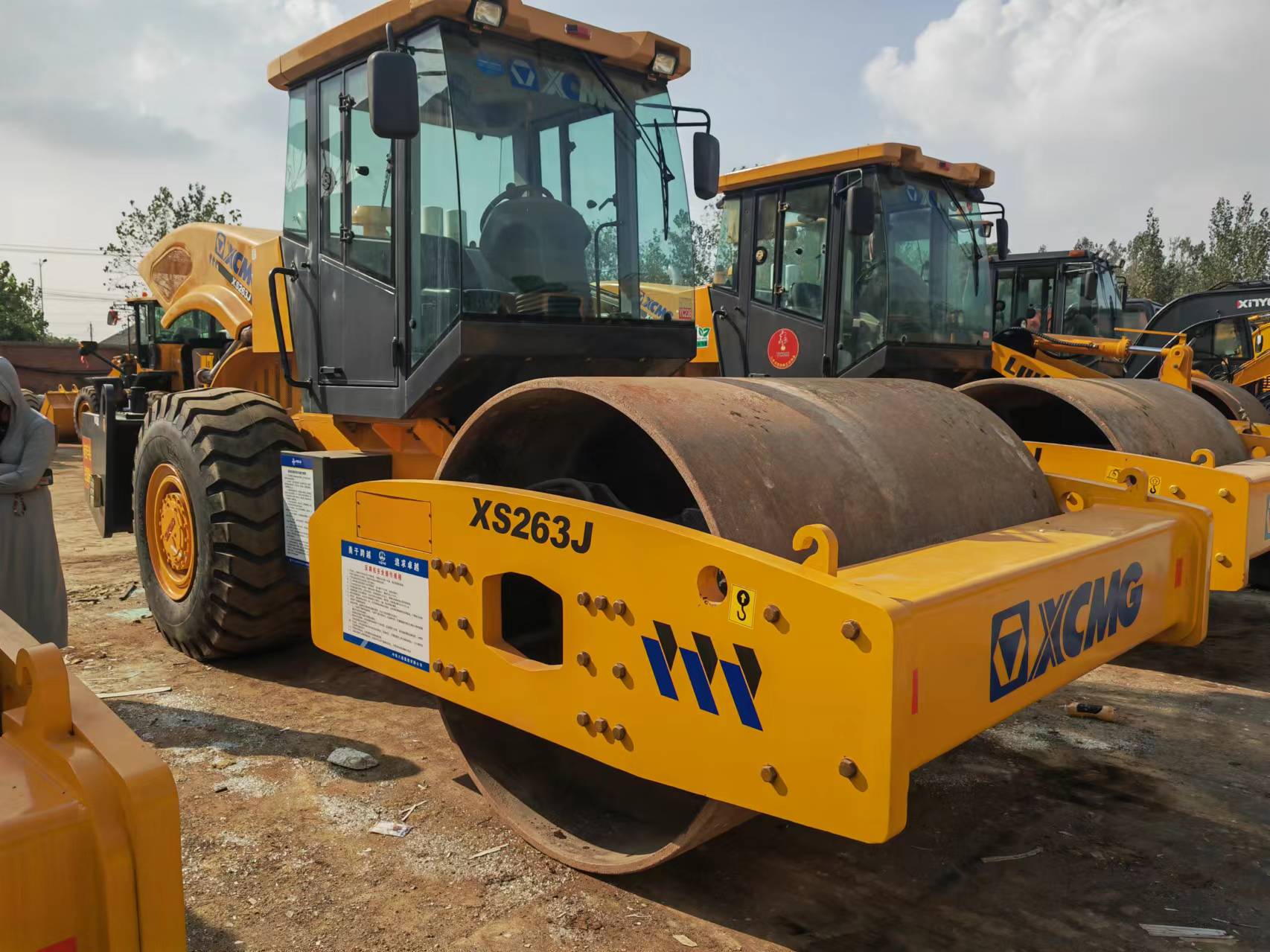 XCMG XS263J - Compactador: foto 1 XCMG XS263J - Compactador: foto 1