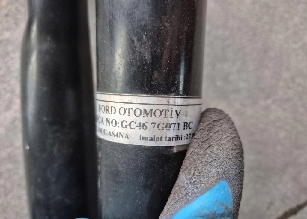 FORD RURA RETARDERA SKRZYNI BIEGÓW ZF TRAXON FORD F-MAX TRUCKS GC467G071BC - Caja de cambios y piezas para Camión: foto 3 FORD RURA RETARDERA SKRZYNI BIEGÓW ZF TRAXON FORD F-MAX TRUCKS GC467G071BC - Caja de cambios y piezas para Camión: foto 3