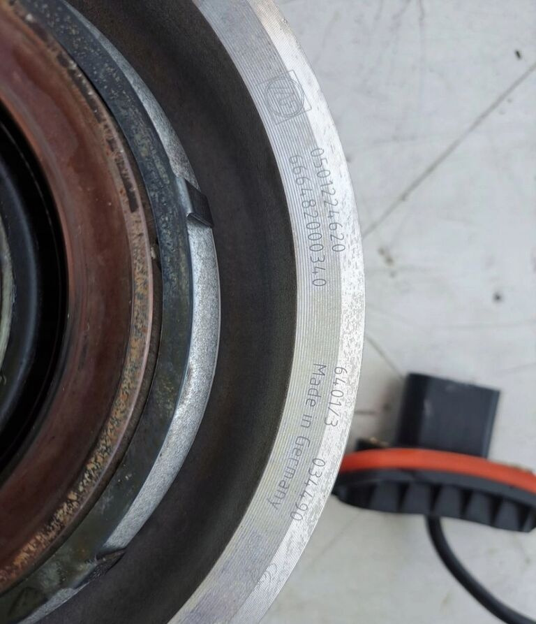 FORD WYSPRZĘGLIK SIŁOWNIK ŁOŻYSKO SPRZĘGŁA SKRZYNI BIEGÓW ZF TRAXON FORD F-MAX 0501224620 - Caja de cambios y piezas para Camión: foto 3 FORD WYSPRZĘGLIK SIŁOWNIK ŁOŻYSKO SPRZĘGŁA SKRZYNI BIEGÓW ZF TRAXON FORD F-MAX 0501224620 - Caja de cambios y piezas para Camión: foto 3