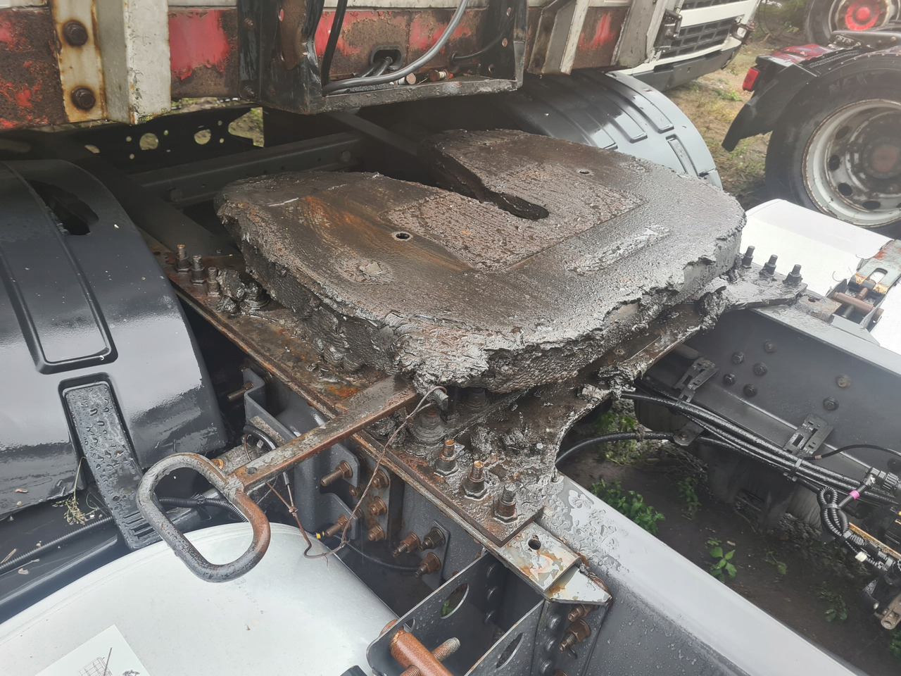 JOST SIODŁO JOST 140 MM RENAULT GAMA T C K VOLVO FH 4 FM 4 FH 5 FM 5 - Quinta rueda para Camión: foto 1 JOST SIODŁO JOST 140 MM RENAULT GAMA T C K VOLVO FH 4 FM 4 FH 5 FM 5 - Quinta rueda para Camión: foto 1