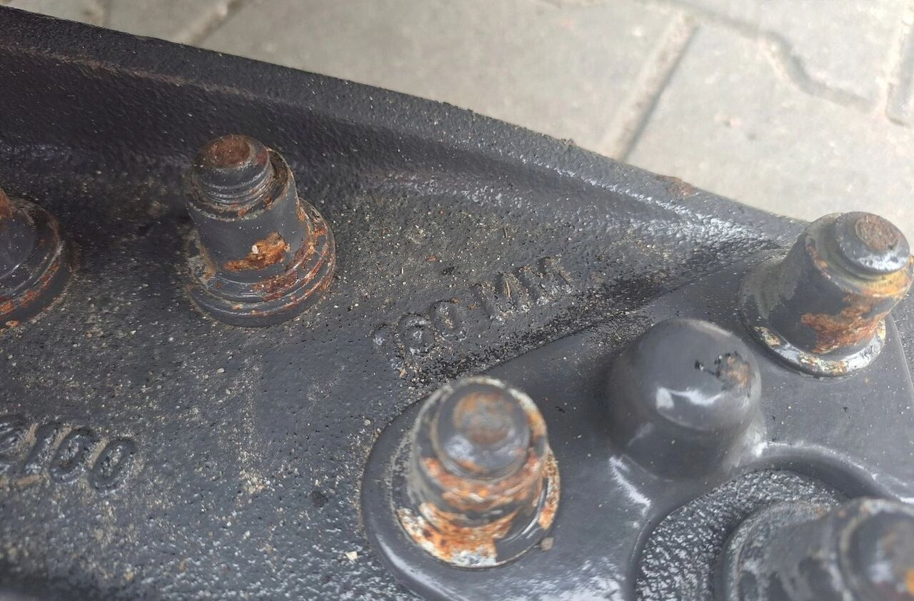 Jost JSK 40 160 MM WSPORNIK VOLVO FH FM 9 12 13 4   Volvo FH FM 9 12 13 4 - Quinta rueda para Camión: foto 3 Jost JSK 40 160 MM WSPORNIK VOLVO FH FM 9 12 13 4   Volvo FH FM 9 12 13 4 - Quinta rueda para Camión: foto 3