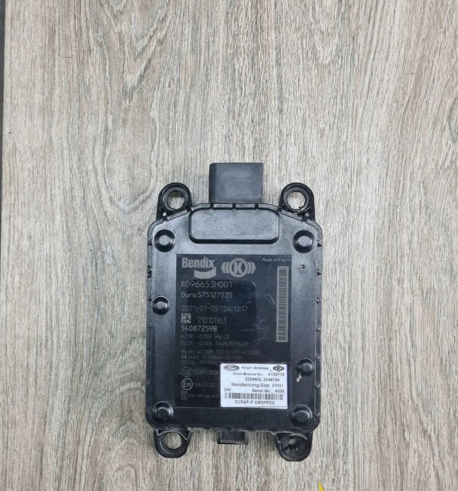 KNORR-BREMSE K096653H001 575127535 210101163 54087259C K155778 Z228902 Z246709 - Sensor: foto 1 KNORR-BREMSE K096653H001 575127535 210101163 54087259C K155778 Z228902 Z246709 - Sensor: foto 1
