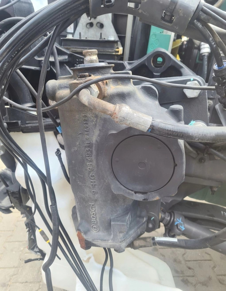 KOLUMNA KIEROWNICZA BOSCH 170 BAR VOLVO FH 4 FM 4 FH 5 FM 5 21466592 - Caja de dirección: foto 2 KOLUMNA KIEROWNICZA BOSCH 170 BAR VOLVO FH 4 FM 4 FH 5 FM 5 21466592 - Caja de dirección: foto 2