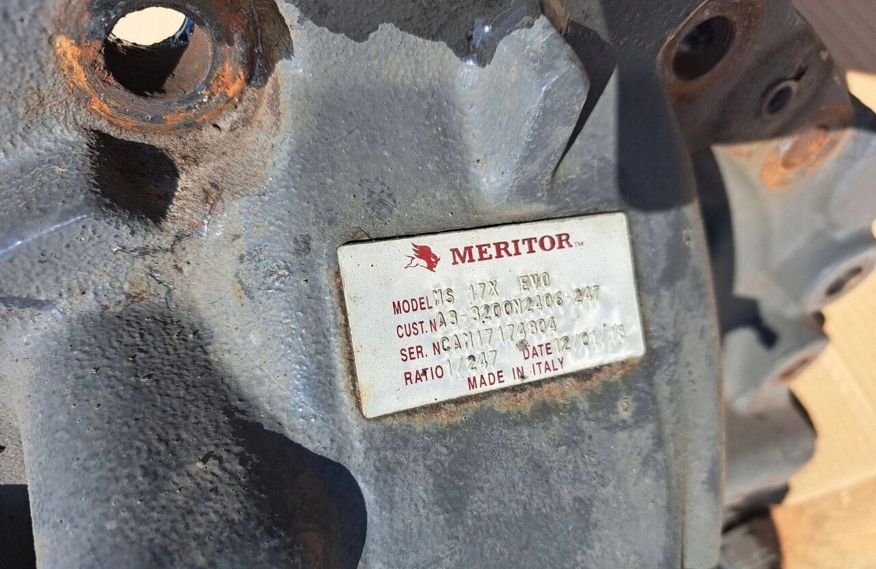 MERITOR WKŁAD MOSTU DYFER GAMA T VOLVO FH 4 FM 4 MERITOR MS17X EVO 2.47 - Diferencial para Camión: foto 5 MERITOR WKŁAD MOSTU DYFER GAMA T VOLVO FH 4 FM 4 MERITOR MS17X EVO 2.47 - Diferencial para Camión: foto 5