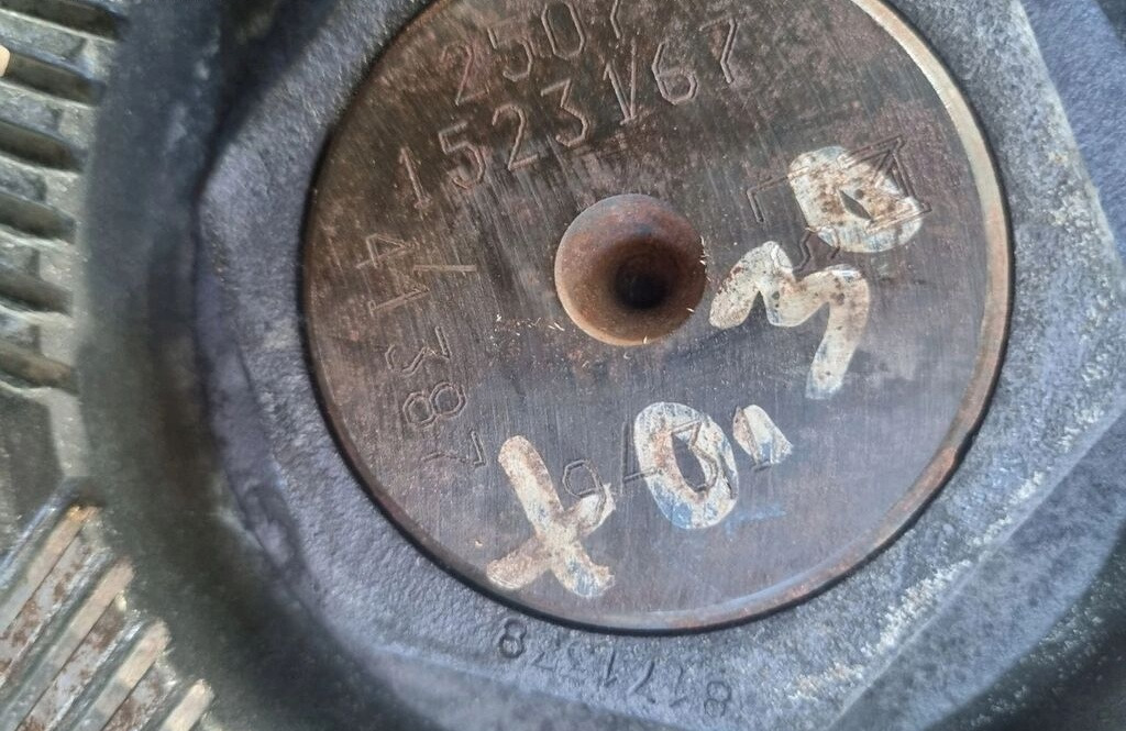 MERITOR WKŁAD MOSTU DYFER GŁÓWKA MOST VOLVO FH FM EV91 RSS1356 SV 3.44 9/31 - Diferencial para Camión: foto 3 MERITOR WKŁAD MOSTU DYFER GŁÓWKA MOST VOLVO FH FM EV91 RSS1356 SV 3.44 9/31 - Diferencial para Camión: foto 3