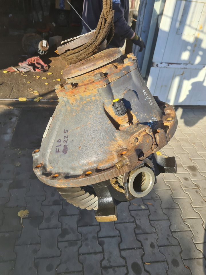 MERITOR WKŁAD MOSTU VOLVO FL 6 00-06 MERITOR 167E 44/9 4.89 22.5 - Diferencial para Camión: foto 2 MERITOR WKŁAD MOSTU VOLVO FL 6 00-06 MERITOR 167E 44/9 4.89 22.5 - Diferencial para Camión: foto 2