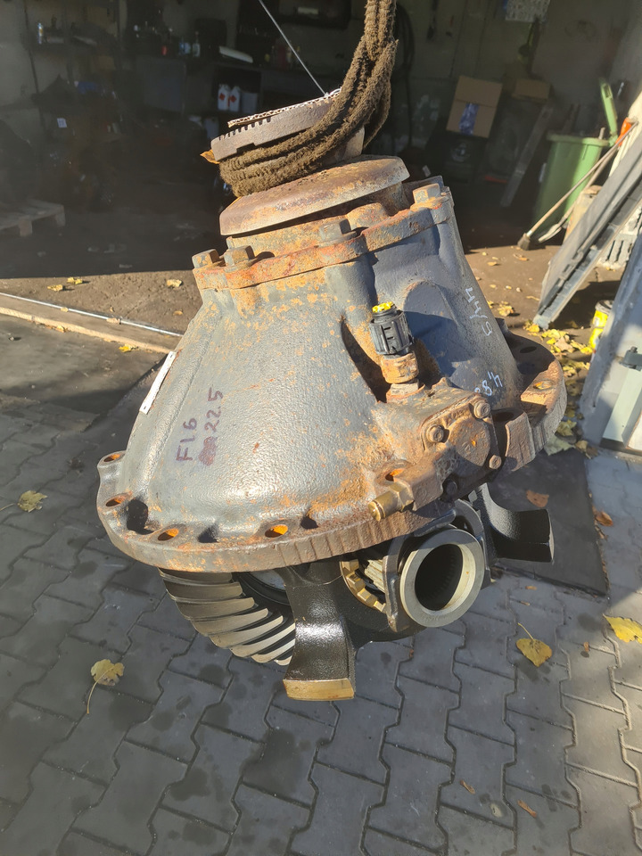 MERITOR WKŁAD MOSTU VOLVO FL 6 00-06 MERITOR 167E 44/9 4.89 22.5 - Diferencial para Camión: foto 4 MERITOR WKŁAD MOSTU VOLVO FL 6 00-06 MERITOR 167E 44/9 4.89 22.5 - Diferencial para Camión: foto 4