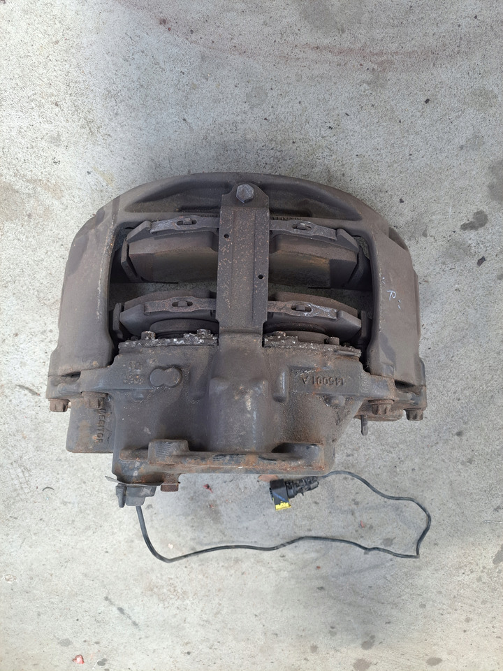 MERITOR ZACISK HAMULCOWY MERITOR PRAWY LUB LEWY PRZÓD FORD F-MAX CARGO - Pinza de freno para Camión: foto 2 MERITOR ZACISK HAMULCOWY MERITOR PRAWY LUB LEWY PRZÓD FORD F-MAX CARGO - Pinza de freno para Camión: foto 2