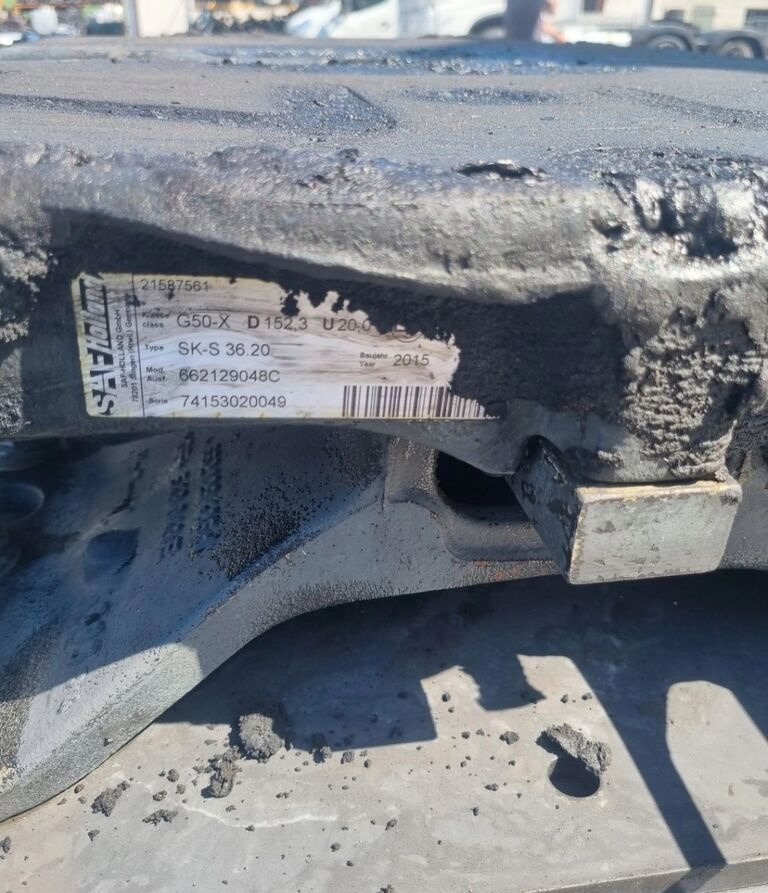 SAF FH FM 9 12 13 4 21587561   Volvo - Quinta rueda para Camión: foto 5 SAF FH FM 9 12 13 4 21587561   Volvo - Quinta rueda para Camión: foto 5