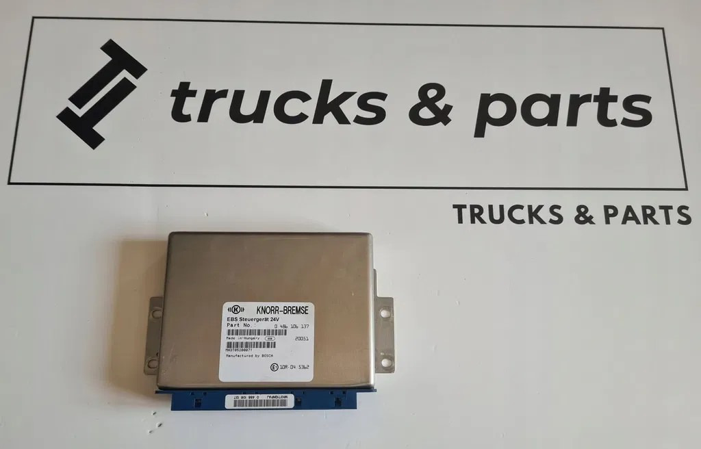 STEROWNIK KOMPUTER KASETA EBS FORD F-MAX 500 TRUCKS EURO 6 0486106137 MH3T05200071 - Unidad de control: foto 1 STEROWNIK KOMPUTER KASETA EBS FORD F-MAX 500 TRUCKS EURO 6 0486106137 MH3T05200071 - Unidad de control: foto 1
